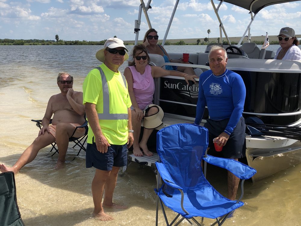 Cruse to West Barge Canal Island
